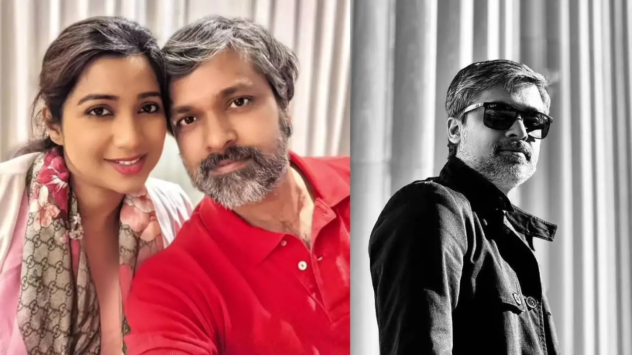 ശ്രേയ ഘോഷാലും ശൈലേന്ദ്ര മുഖോപാധ്യായയും