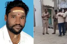 തിരുപ്പൂരിൽ ഹിന്ദു മുന്നണി ഭാരവാഹിയെ നടുറോഡിൽ വെട്ടിക്കൊന്നു