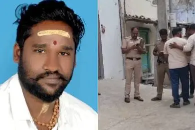 തിരുപ്പൂരിൽ ഹിന്ദു മുന്നണി ഭാരവാഹിയെ നടുറോഡിൽ വെട്ടിക്കൊന്നു