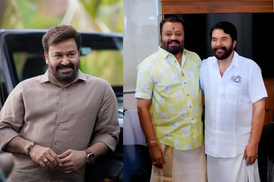 'ജന്മദിനാശംസകൾ പ്രിയപ്പെട്ടവനേ...'; സുരേഷ് ഗോപിക്ക് പിറന്നാളാശംസിച്ച് മമ്മൂട്ടിയും മോഹൻലാലും