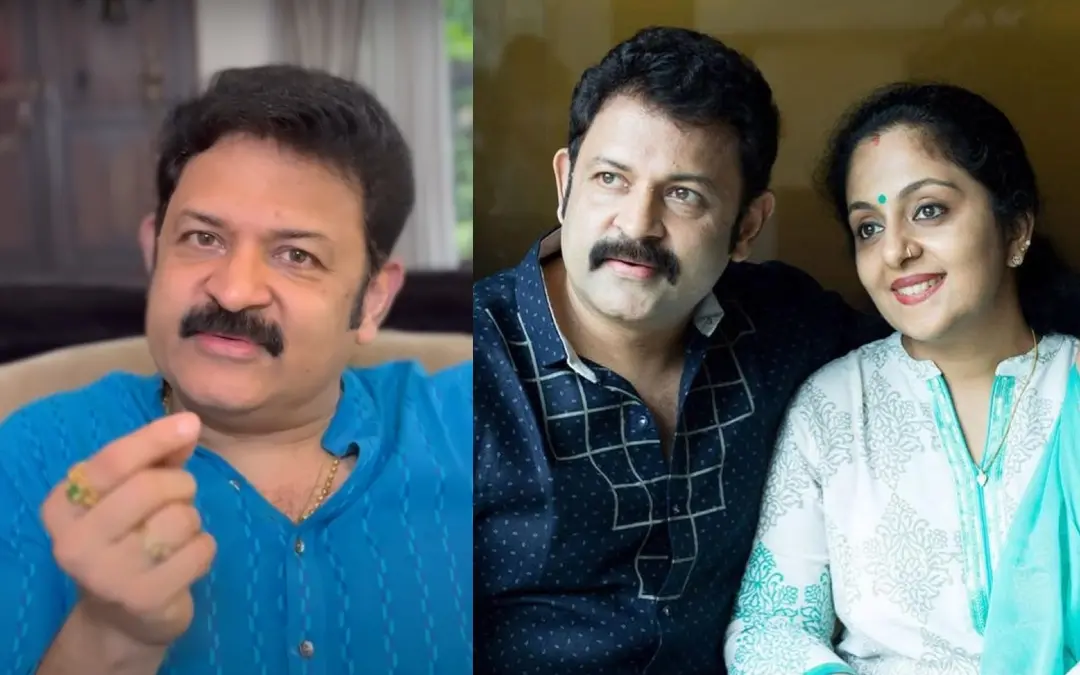 കൃഷ്ണകുമാര്, സിന്ധു കൃഷ്ണയും കൃഷ്ണകുമാറും | Photo: Screen grab/ Krishna Kumar, Instagram/ sindhu krishna