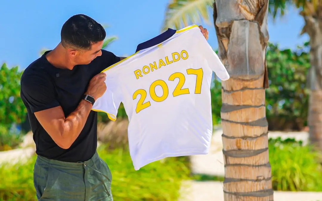 ക്രിസ്റ്റ്യാനോ റൊണാൾഡോ | X.com/@AlNassrFC_EN