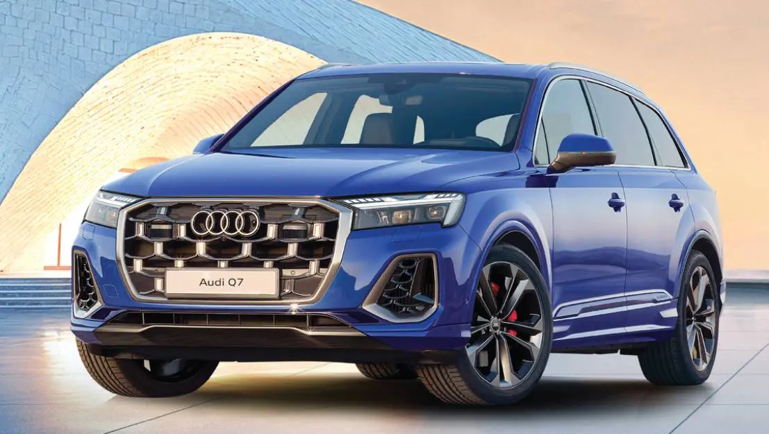 ഔഡി ക്യു7 സിഗ്നേച്ചര് എഡിഷന് | Photo: Audi India