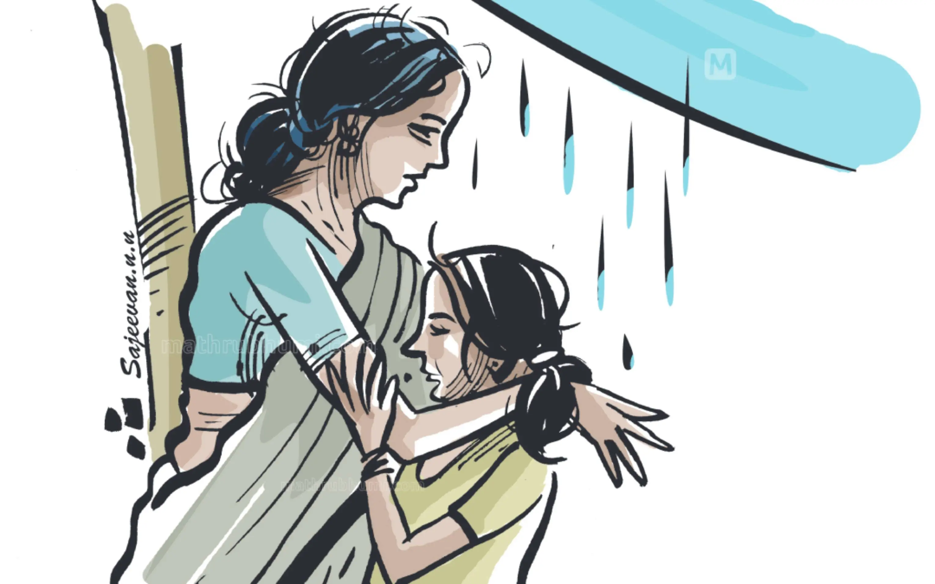 ചിത്രീകരണം: എൻ.എൻ. സജീവൻ