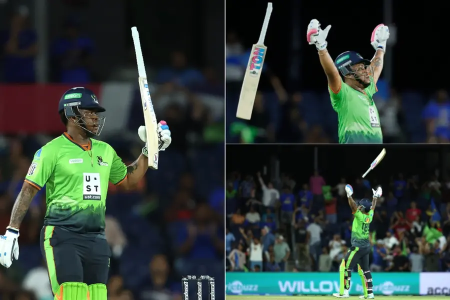 IPL-ൽ ഉഴപ്പി, MLC-യിൽ താരമായി; അവസാന പന്തിൽ പൊള്ളാർഡിനെ സിക്സർ പറത്തി ടീമിനെ ജയിപ്പിച്ച് ഹെറ്റ്മയർ