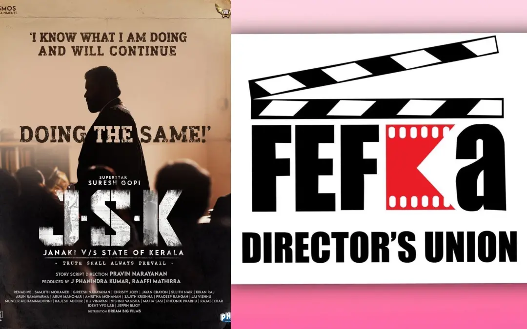 പ്രതീകാത്മക ചിത്രം | Photo: X/ Suressh Gopi, Facebook/ FEFKA Directors' Union