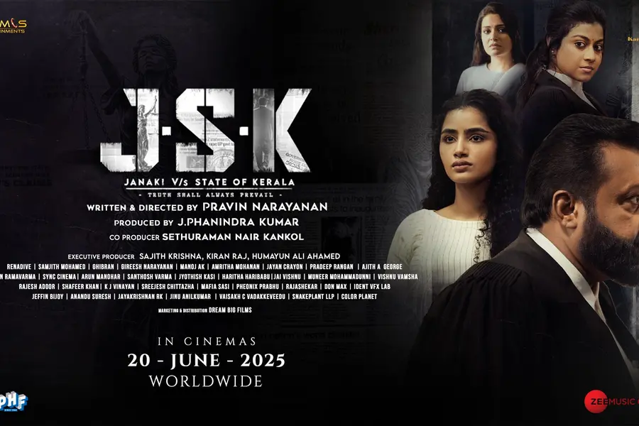 'JSK' സിനിമയ്ക്ക് പ്രദർശനാനുമതി നിഷേധം: സിനിമാ സംഘടനകൾ സമരത്തിന്