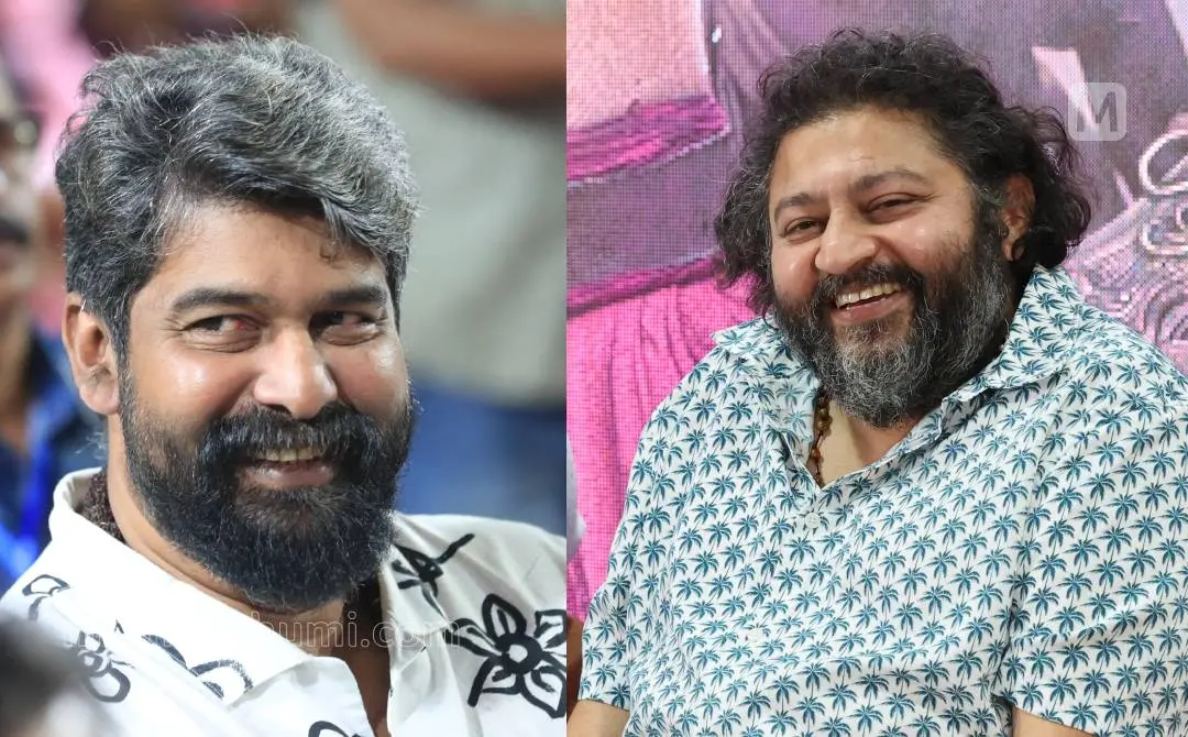 ജോജു ജോർജ്, ലിജോ ജോസ് പെല്ലിശ്ശേരി | ഫോട്ടോ: ബിജു വർഗീസ്, സിദ്ദിഖുൽ അക്ബർ \ മാതൃഭൂമി