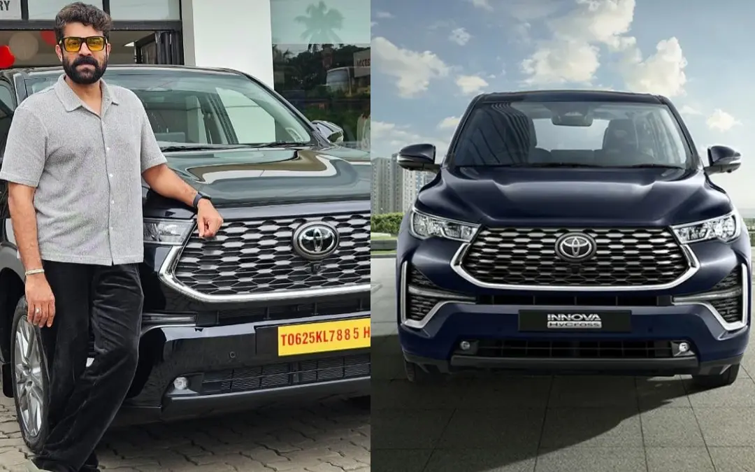 photo: actor_vijaybabu/instagram, toyota