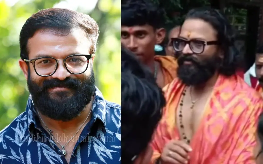 ജയസൂര്യ, ജയസൂര്യ കൊട്ടിയൂരില് | Photo: Mathrubhumi, Screen grab: Facebook/ Ajith P Balan