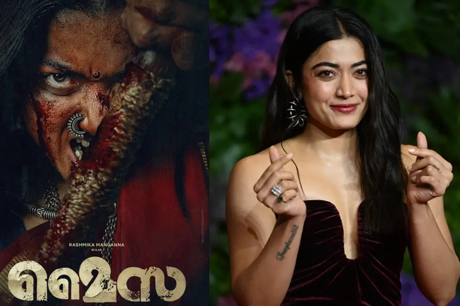 'കഠിനം, തീവ്രം'; ഭീകരലുക്കില് രശ്മിക; 'മൈസ' ഫസ്റ്റ് ലുക്ക് പോസ്റ്റര്
