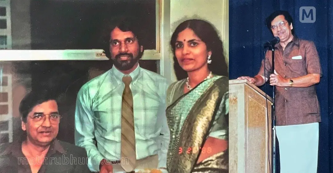 പ്രേം നസീറിനൊപ്പം തമ്പിആന്റണിയും ഭാര്യ പ്രേമയും