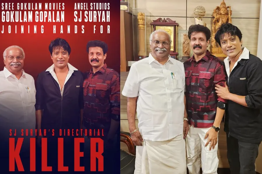 വീണ്ടും സംവിധായകനാകാന്‍ എസ്‌.ജെ. സൂര്യ; നിര്‍മാണം ശ്രീ ഗോകുലം മൂവീസ്