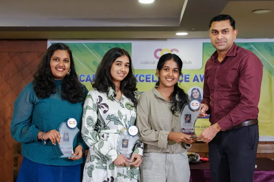 കാലിക്കറ്റ് അഡ്വര്‍ടൈസിങ് ക്ലബ്ബ് അക്കാദമിക്ക് എക്‌സലന്‍സ് പുരസ്‌കാരങ്ങള്‍ നല്‍കി
