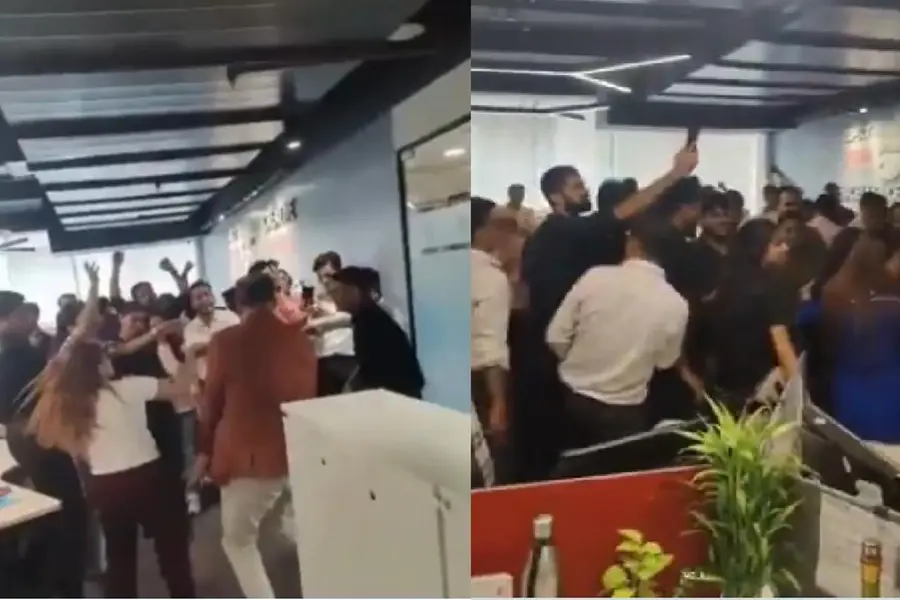 അഹമ്മദാബാദ് വിമാനാപകടത്തിന് ശേഷം 'എയർ ഇന്ത്യ' ഓഫീസിൽ ആഘോഷം; നാല് ജീവനക്കാരോട് രാജി ആവശ്യപ്പെട്ടു
