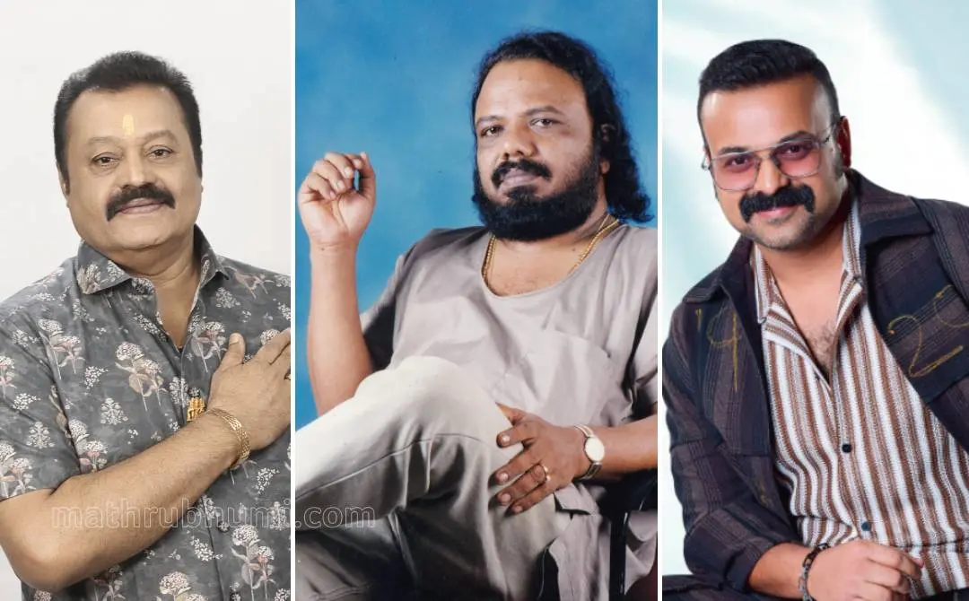 സുരേഷ് ഗോപി, ലോഹിതദാസ്, കുഞ്ചാക്കോ ബോബൻ | ഫോട്ടോ: ആർക്കൈവ്സ്, ജമേഷ് കോട്ടയ്ക്കൽ, എൻ.എം. പ്രദീപ് \ മാതൃഭൂമി