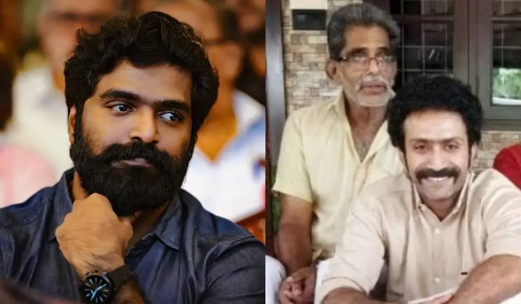 അഭിലാഷ് പിള്ള, ഷൈൻ ടോം ചാക്കോ പിതാവിനൊപ്പം | Photo: Facebook:Abhilash Pillai, Vishnu Aami