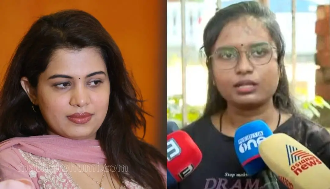 ദിയ കൃഷ്ണകുമാർ, 'ഒ ബൈ ഓസി'യിലെ ജീവനക്കാരി
