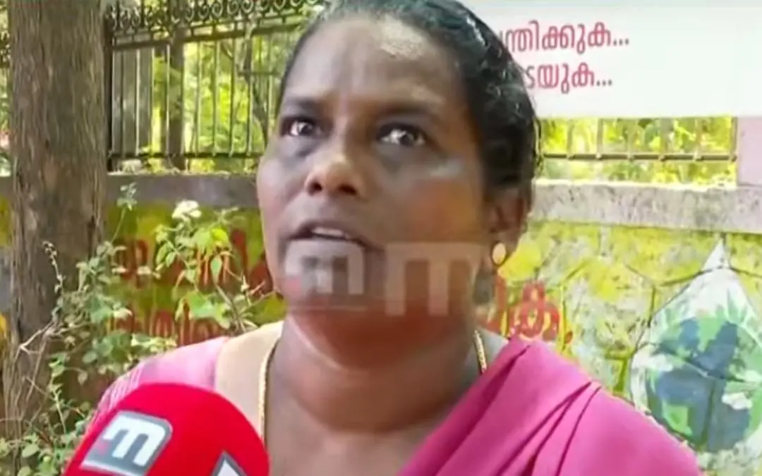 ഷാനുവിന്റെ അമ്മ രജനി.