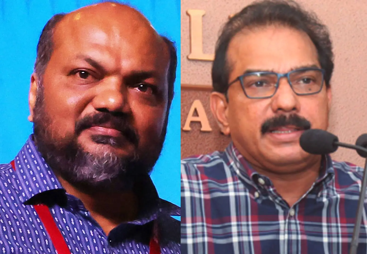 പി. രാജീവ്, സാബു എം. ജേക്കബ് | Photo: Mathrubhumi