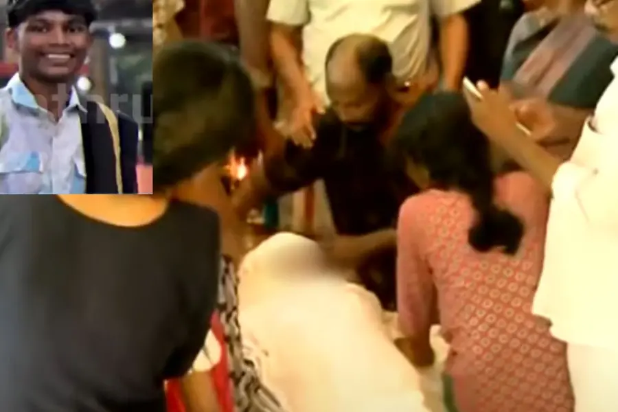 അനന്തുവിന്‍റെ മൃതദേഹം സംസ്കരിച്ചു; ഉള്ളുതകര്‍ന്ന് ഉറ്റവര്‍, വിങ്ങിപ്പൊട്ടി സഹപാഠികള്‍