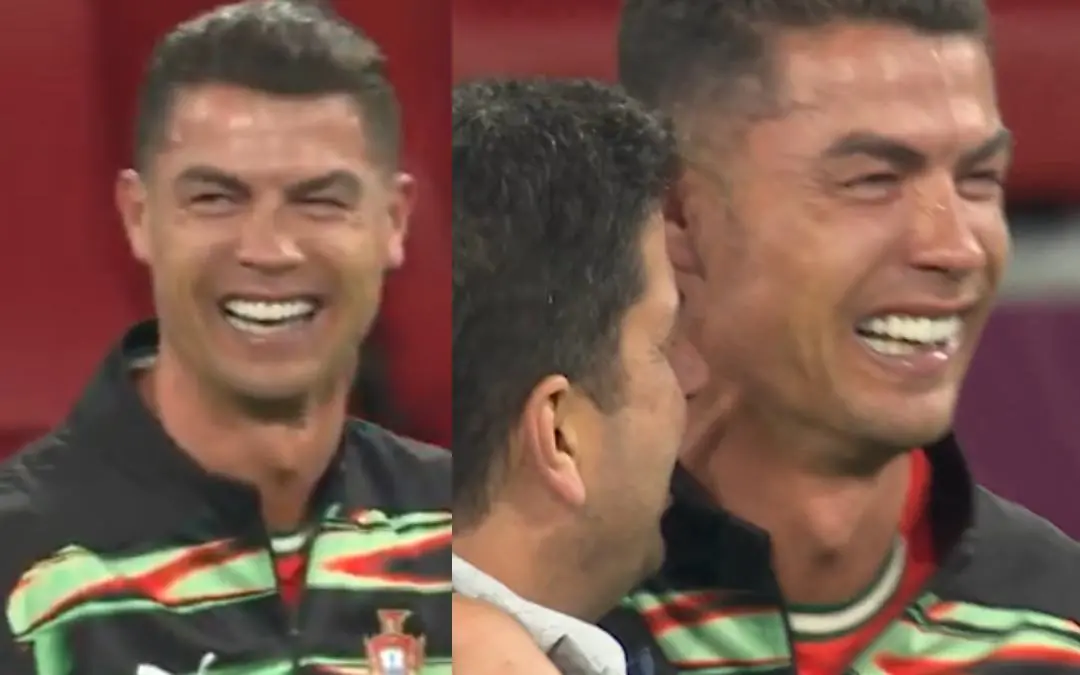 ക്രിസ്റ്റ്യാനോ റൊണാൾഡോ | X.com/@OptusSport