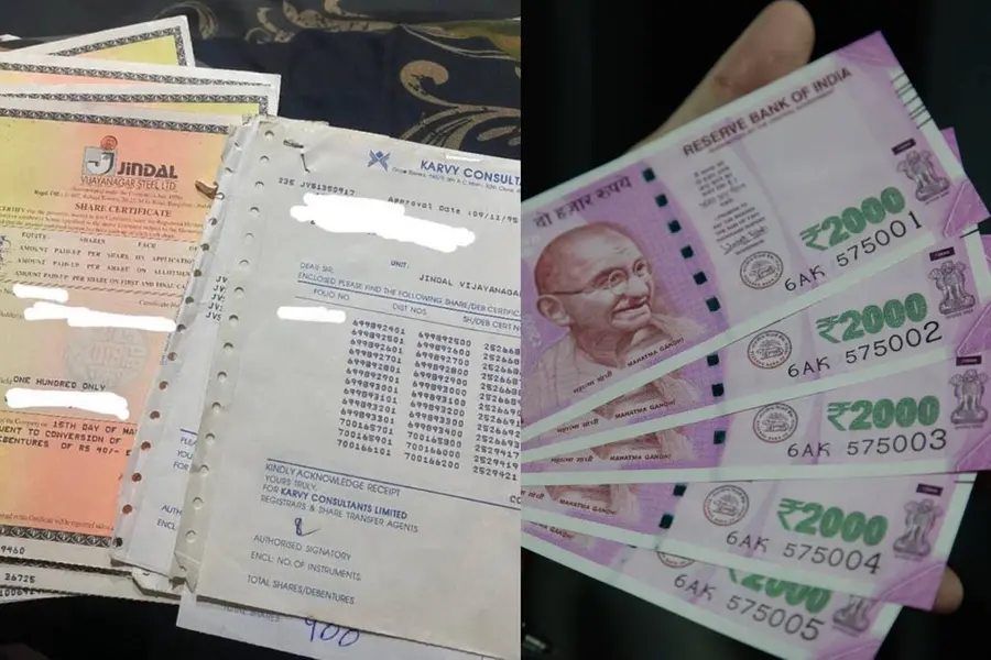 അച്ഛന് 30 വര്ഷംമുമ്പ് വാങ്ങിയ ഒരു ലക്ഷത്തിന്റെ ഓഹരി കണ്ടെത്തി മകന്, ഇന്നത്തെ മൂല്യം കണ്ട് ഞെട്ടി