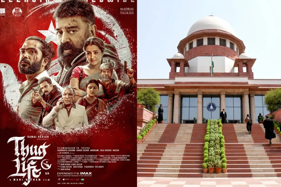 സർക്കാർ തീവ്രസംഘടനകൾക്ക് കീഴടങ്ങിയെന്ന് ഹർജിക്കാരൻ; 'തഗ് ലൈഫ്' നിരോധന കേസിൽ കർണാടകയ്ക്ക് നോട്ടീസ്