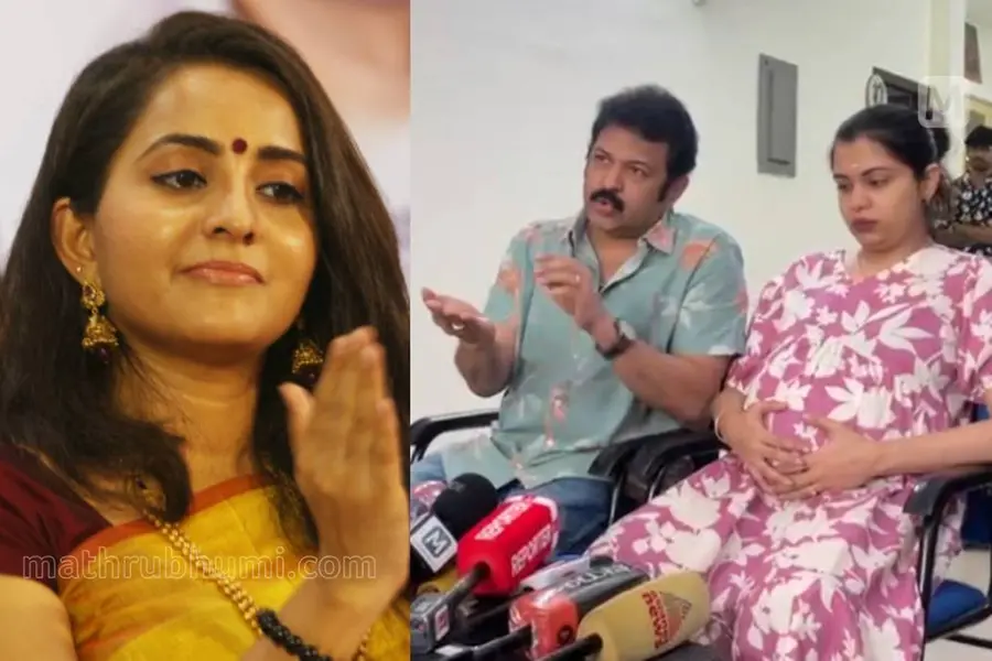 ഇതൊക്കെ കൈവെക്കേണ്ട കേസാണെന്ന് കൃഷ്ണകുമാര്, പ്രശംസിച്ച് നടി ഭാമ