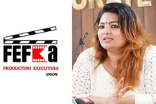 'ഒരടി പിന്നോട്ടില്ല, നിലപാടിൽ ഉറച്ചുനിൽക്കുന്നു'; ഫെഫ്കയുടെ കേസ് നിയമപരമായി നേരിടുമെന്ന് സാന്ദ്ര