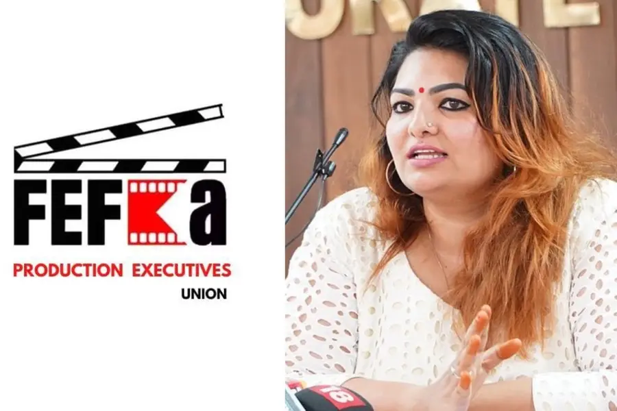 'ഒരടി പിന്നോട്ടില്ല, നിലപാടിൽ ഉറച്ചുനിൽക്കുന്നു'; ഫെഫ്കയുടെ കേസ് നിയമപരമായി നേരിടുമെന്ന് സാന്ദ്ര