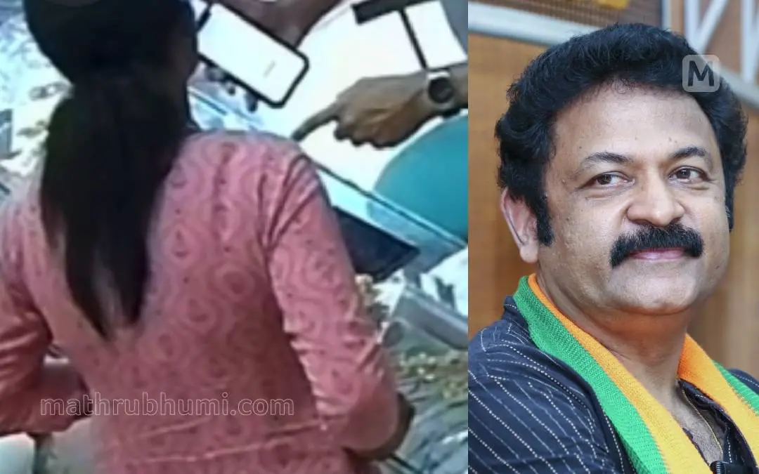 'ഓ ബൈ ഓസി'യിലെ സിസിടിവി ദൃശ്യം, ജി. കൃഷ്ണകുമാര്‍ | Photo: Special Arrangement, Mathrubhumi