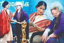 എഴുതാനുള്ള ഇടംതരുന്നത് ജനാധിപത്യമെന്ന് സാറാ ജോസഫ്, ഇന്ത്യയുടെ ശക്തി ഭാഷാവൈവിധ്യം-പ്രതിഭാറായ്