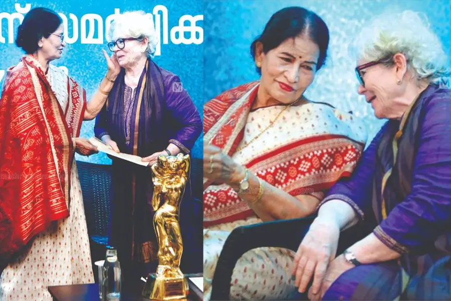 എഴുത്തിലെ ധീരതയ്ക്ക് ആദരം