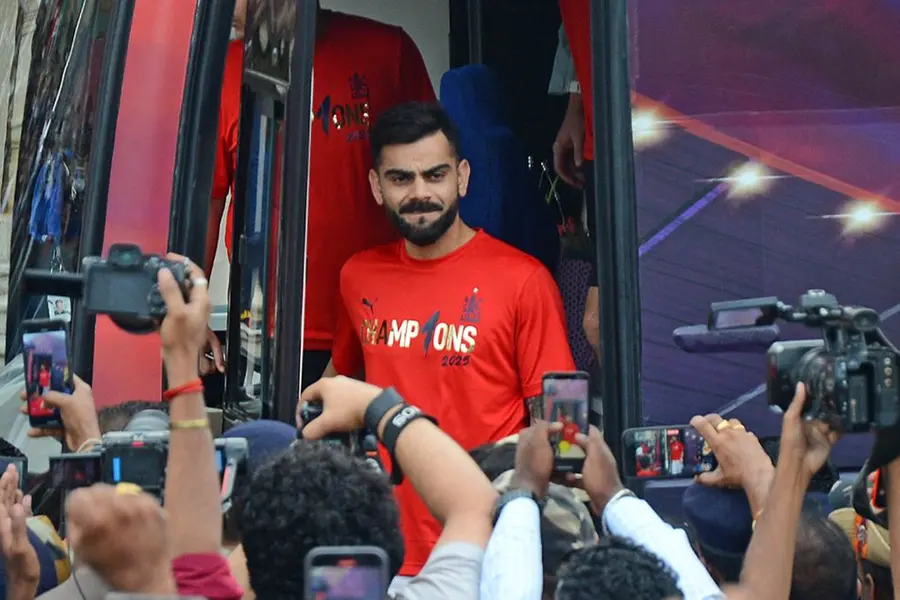 'ഏറ്റവും സന്തോഷകരമായ നിമിഷം ദുരന്തമായി മാറി'; ബെംഗളൂരു ദുരന്തത്തിൽ പ്രതികരണവുമായി കോലി