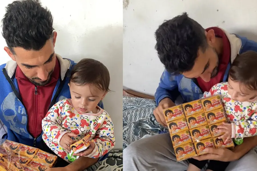 ഗാസയില്‍ ഭക്ഷ്യക്ഷാമം രൂക്ഷം; പാര്‍ലെ-ജിയ്ക്ക് 2,342 രൂപ, പലതിനും നല്‍കേണ്ടത് അഞ്ഞൂറിരട്ടി വില