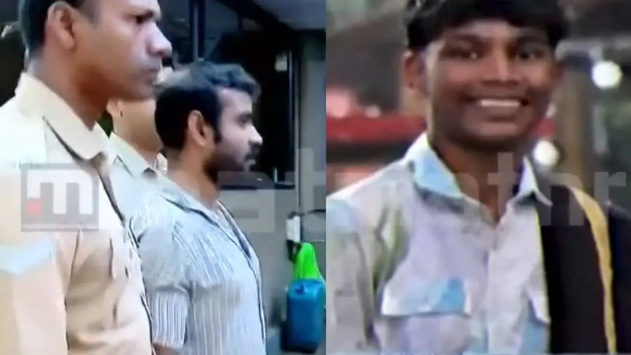 പിടിയിലായ വിനീഷ്, മരിച്ച അനന്തു