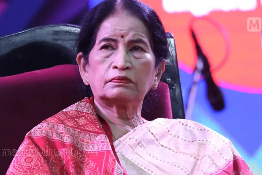 ഭാഷ നമുക്കിടയിലെ മതിലുകള്, അത് തകര്ത്ത് ഒരൊറ്റ ഇന്ത്യയായി നിലനിര്ത്തുന്നത് സാഹിത്യം- പ്രതിഭാറായ്
