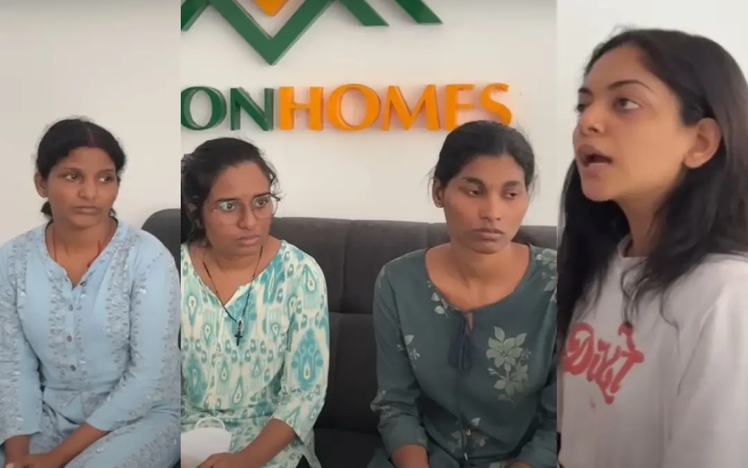 കൃഷ്ണകുമാറിന്റെ കുടുംബം പുറത്തുവിട്ട വീഡിയോയില്‍നിന്ന്‌ | Photo: YouTube/ Sindhu Krishna