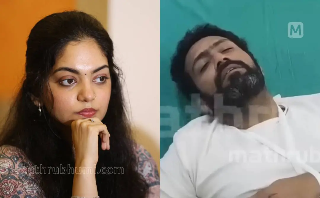 അഹാന കൃഷ്ണ, ഷൈൻ ടോം ചാക്കോ | ഫോട്ടോ: സി.ആർ. ഗിരീഷ് കുമാർ, സ്ക്രീൻഗ്രാബ്
