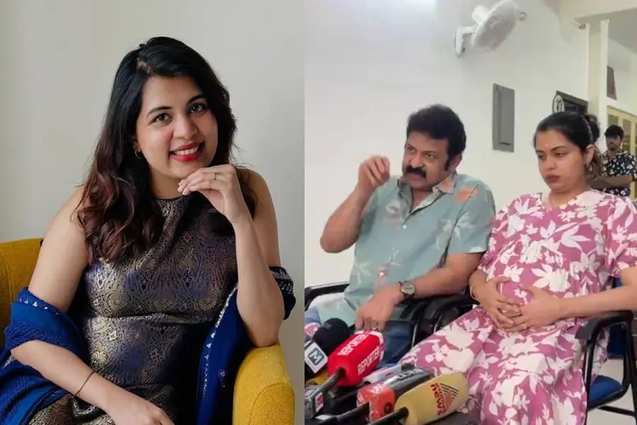 വായ അടച്ചുവെച്ച് കണ്ണ് തുറന്നുവെയ്ക്കുകയാണ് ചില സമയങ്ങളിൽ ചെയ്യാവുന്ന ഏറ്റവും നല്ല കാര്യം -ദിയ കൃഷ്ണ