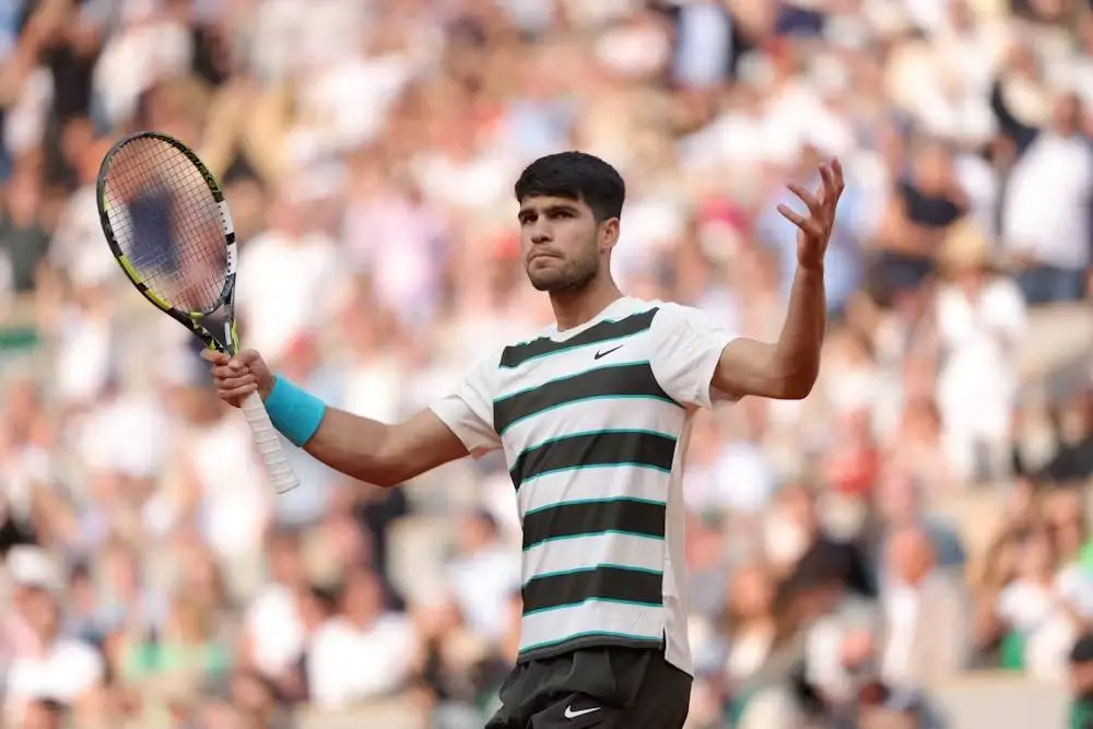 Carlos Alcaraz  - Photo: www.rolandgarros.com/