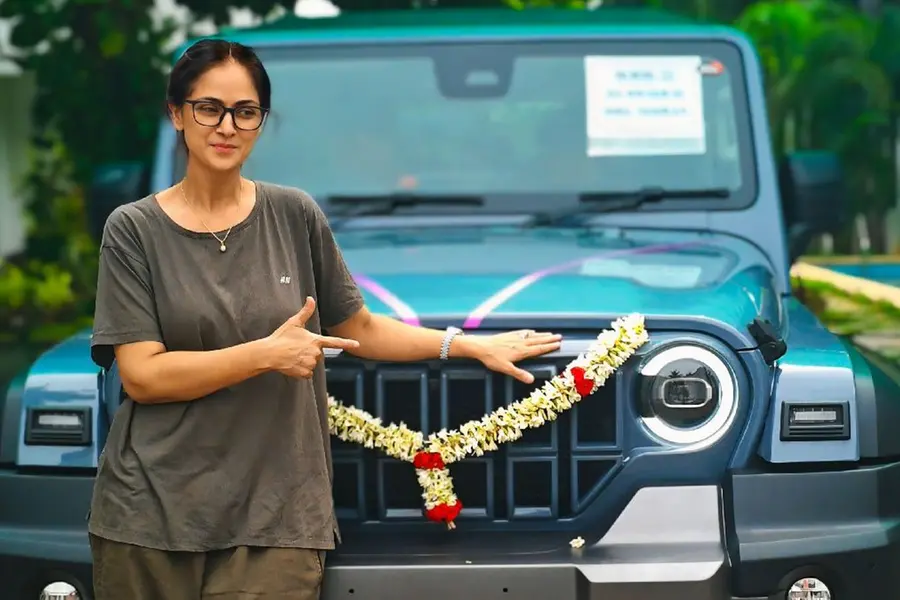 റോക്സ് ഫാമിലി; മഹീന്ദ്രയുടെ സൂപ്പർസ്റ്റാറിനെ സ്വന്തമാക്കി സിമ്രാൻ