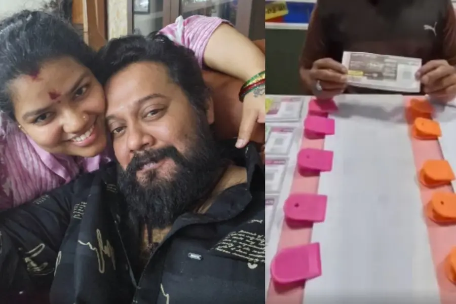 100 രൂപ കിട്ടിയാലും ഐശ്വര്യം; വീണ്ടും ലോട്ടറിയടിച്ചെന്ന് ബാലയും കോകിലയും, 'പോസിറ്റീവായി ചിന്തിക്കണം'