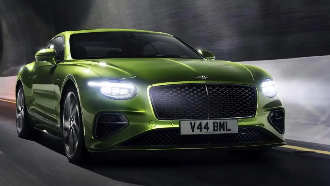 ബെന്റ്ലി കോണ്ടിനെന്റല് ജി.ടിയുടെ 2025 പതിപ്പ് | Photo: Bentley