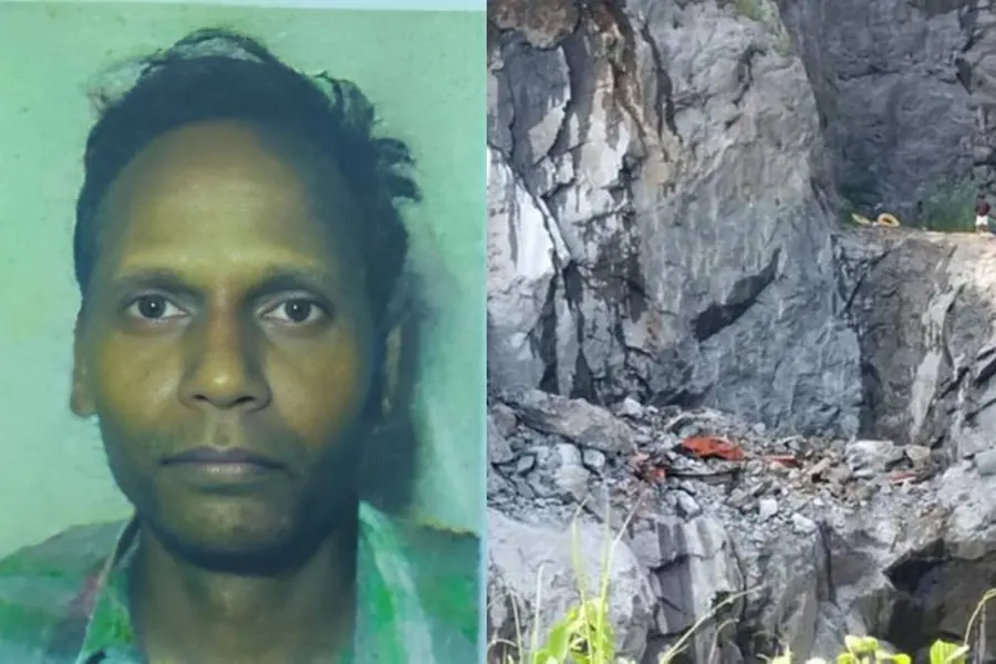 കോന്നിയിൽ പാറമടയിൽ കല്ലിടിഞ്ഞുവീണ് അപകടം; ഒരാളുടെ മൃതദേഹം ലഭിച്ചു, മറ്റൊരാൾക്കായി തിരച്ചിൽ