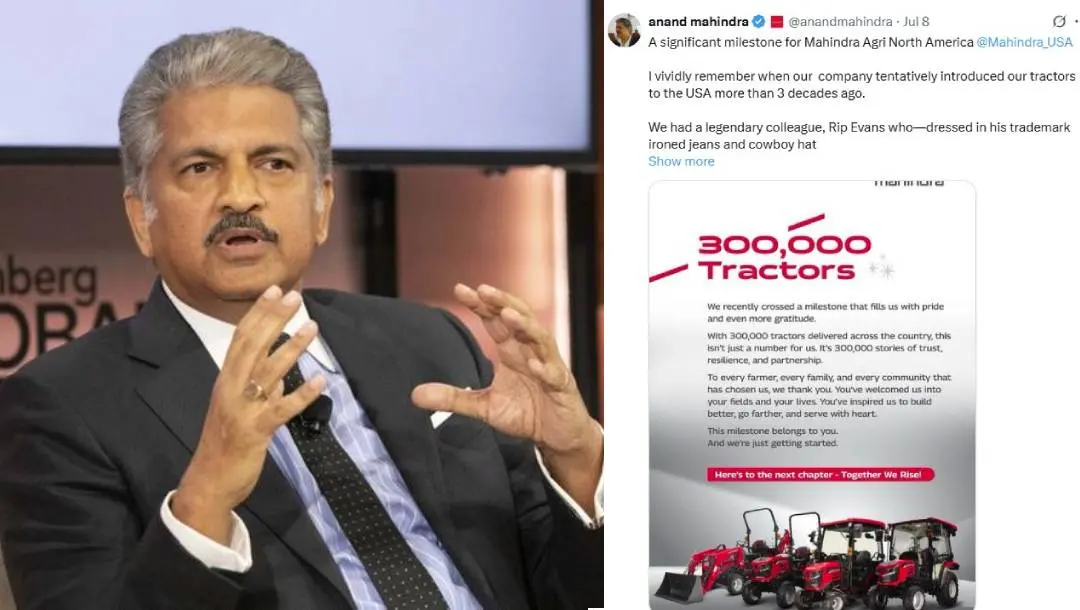 Photo: X/Anand Mahindra