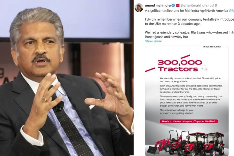 ആ സഹപ്രവര്‍ത്തകനെ ഞാന്‍ ഇപ്പോഴും ഓര്‍ക്കുന്നു; വൈകാരിക കുറിപ്പുമായി ആനന്ദ് മഹീന്ദ്ര