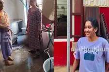 VIDEO |SFI പഠിപ്പുമുടക്കിനിടെ സ്കൂളിലെ പാചകത്തൊഴിലാളിയെ കൈയേറ്റംചെയ്തു, അരി തട്ടിയെറിഞ്ഞു;കേസെടുത്തു
