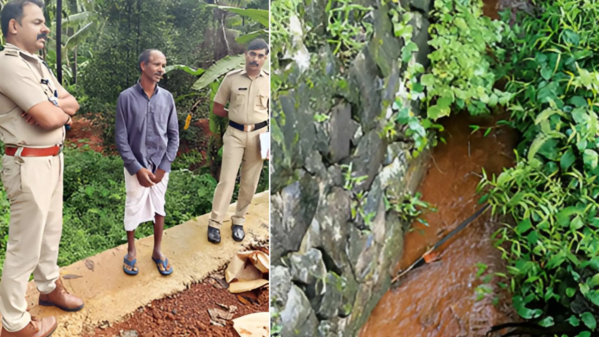 മുഹമ്മദലിയെ തെളിവെടുപ്പിനായി പോലീസ് കൂടരഞ്ഞിയിലെത്തിച്ചപ്പോൾ, തന്നെ ഉപദ്രവിക്കാൻ ശ്രമിച്ചയാളെ മുഹമ്മദലി തള്ളിയിട്ട തോട്